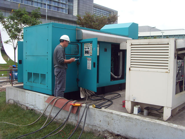 龙楼镇发电机出租