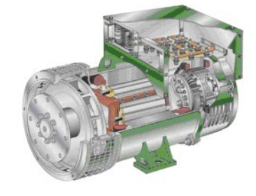 龙楼镇发电机内部结构图 龙楼镇发电机内部结构图