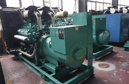 龙楼镇柴油发电机